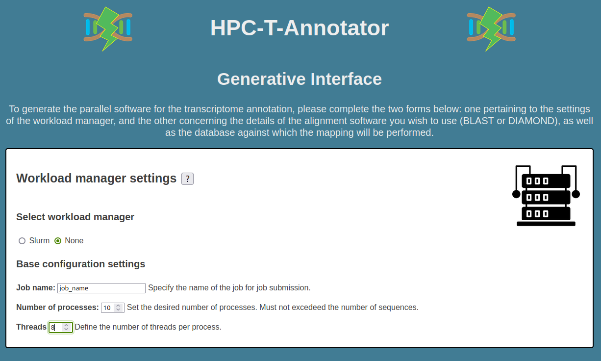 HPC-T-Annotator example