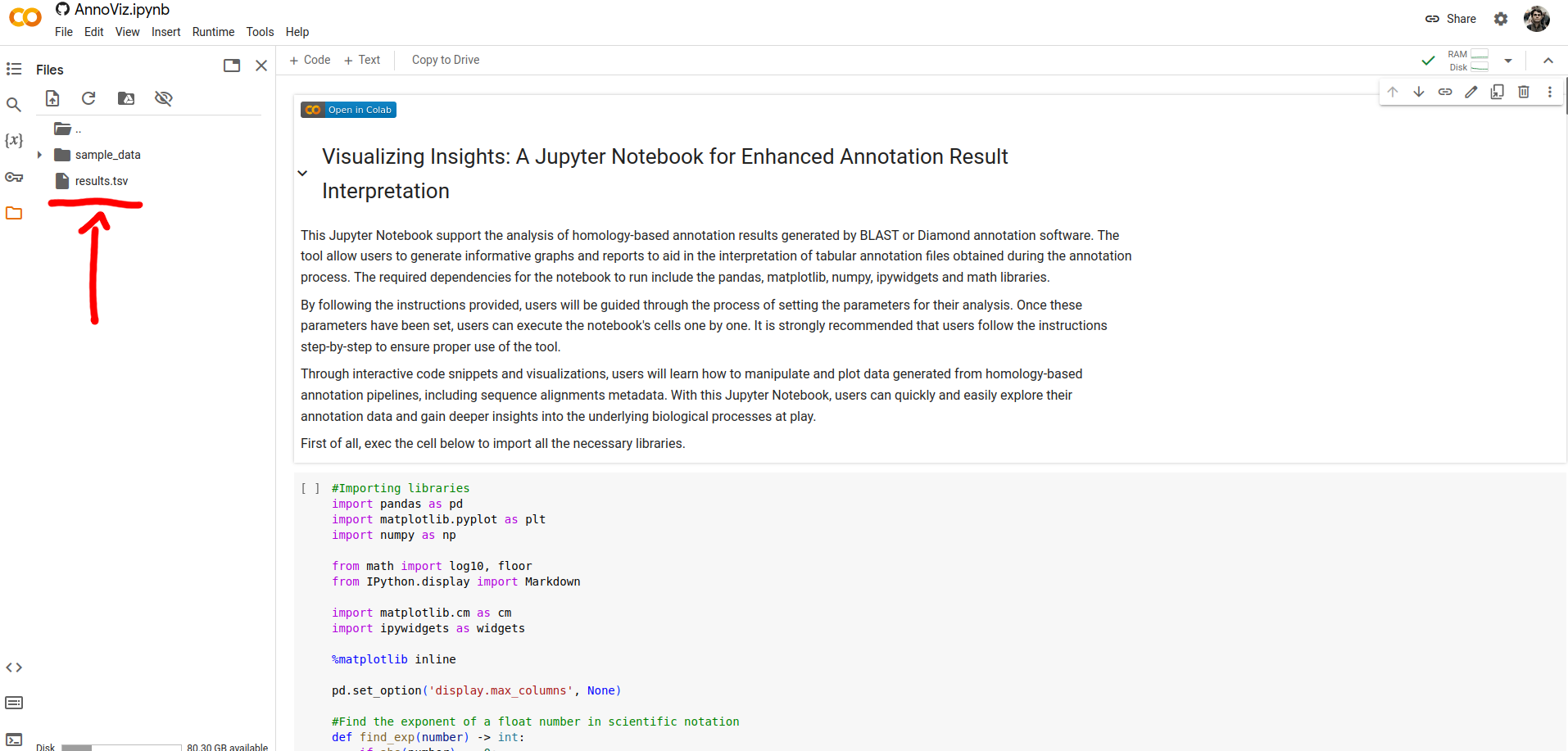 HPC-T-Annotator example