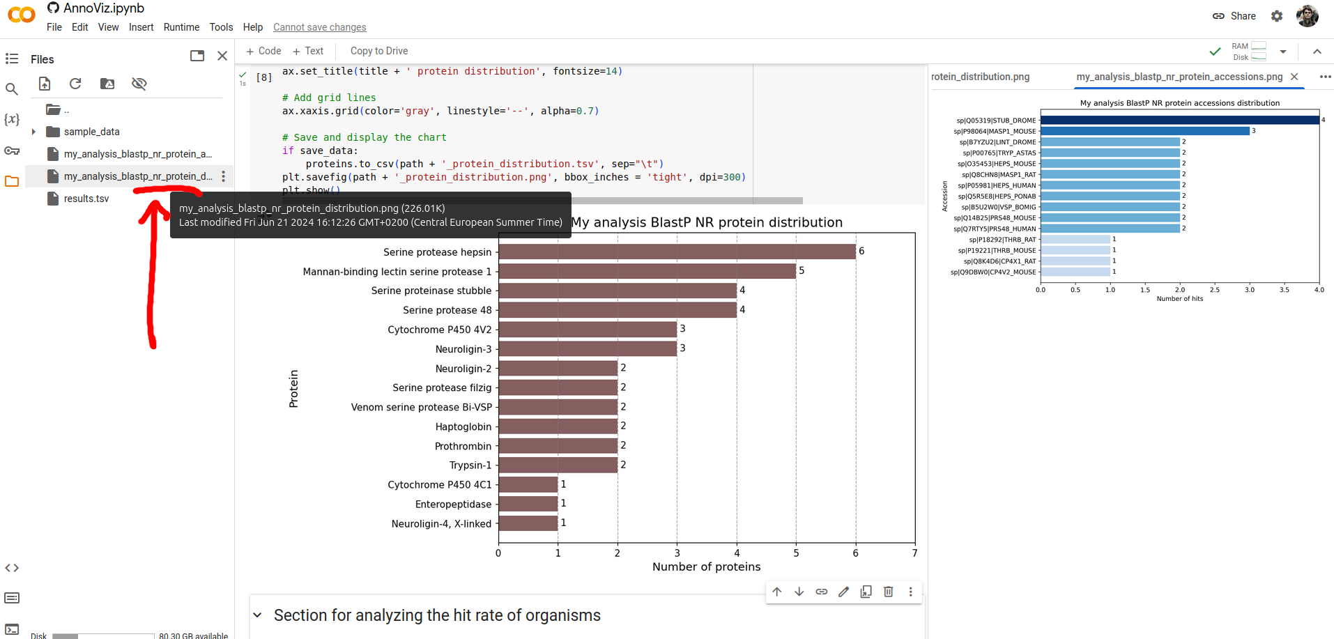 HPC-T-Annotator example