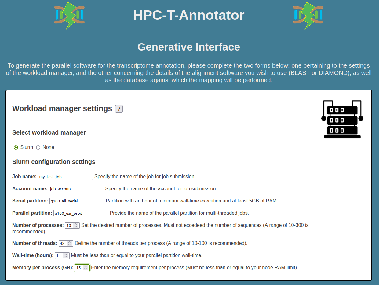 HPC-T-Annotator example